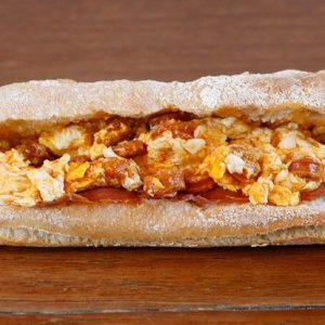 bocadillo chistorra