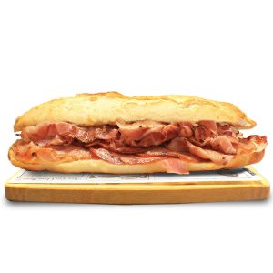 bocadillo tocino o bacon