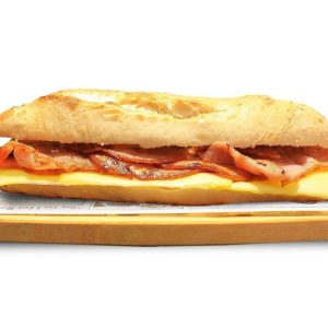bocadillo lomo