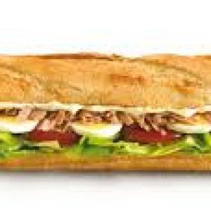 bocadillo vegetal