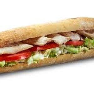 bocadillo vegtal pechuga